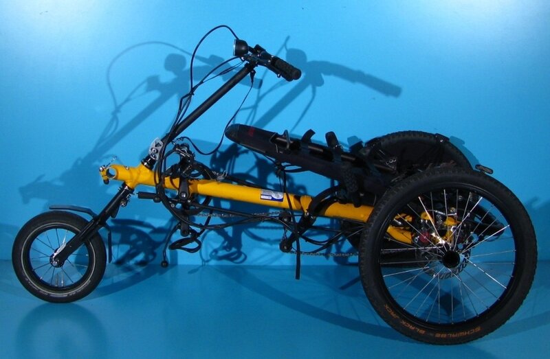 Tricicleta adaptiva  pentru copii Hase Trets