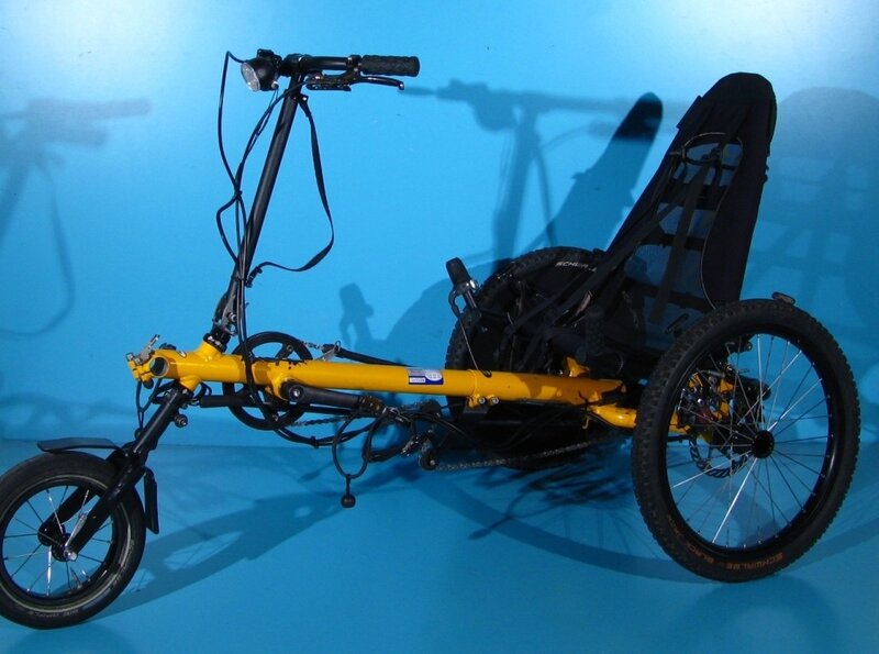 Tricicleta adaptiva  pentru copii Hase Trets