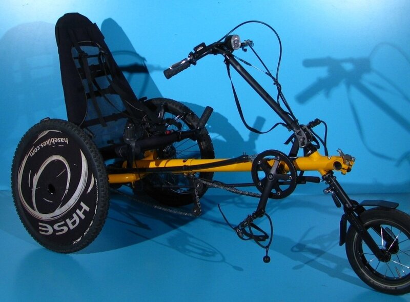 Tricicleta adaptiva  pentru copii Hase Trets