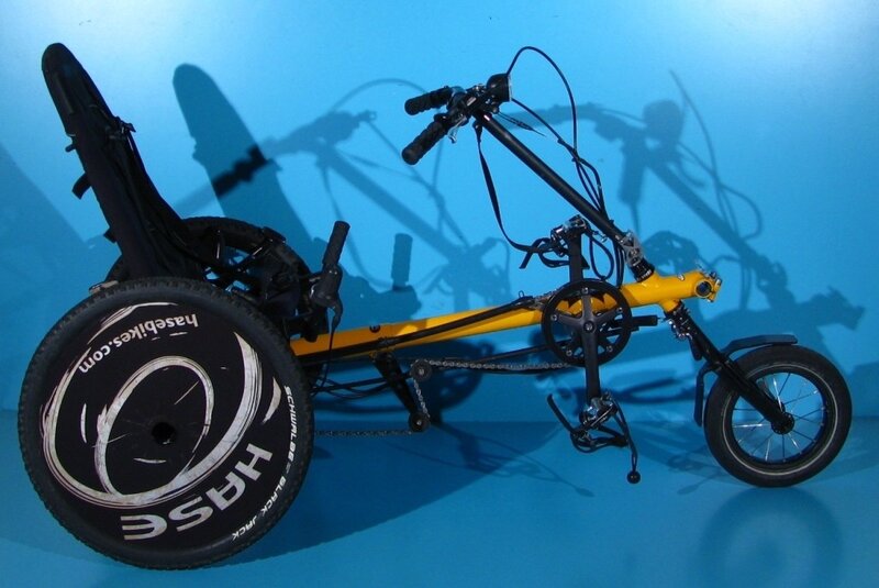 Tricicleta adaptiva  pentru copii Hase Trets