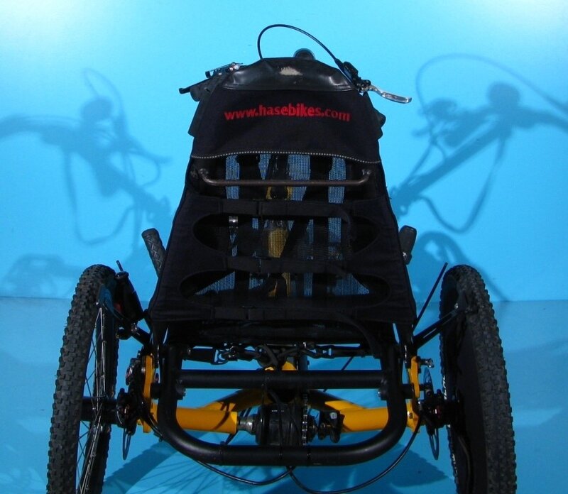 Tricicleta adaptiva  pentru copii Hase Trets