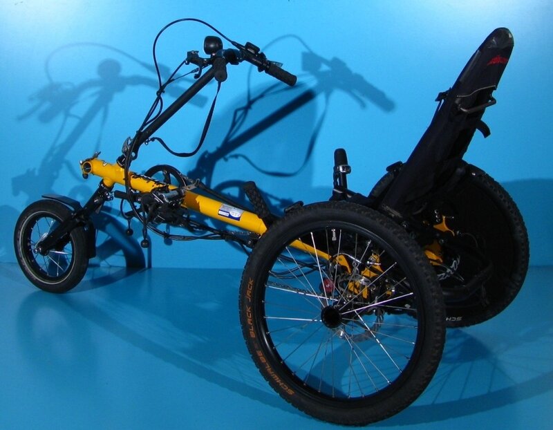 Tricicleta adaptiva  pentru copii Hase Trets