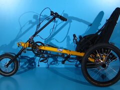 Tricicleta adaptiva  pentru copii Hase Trets